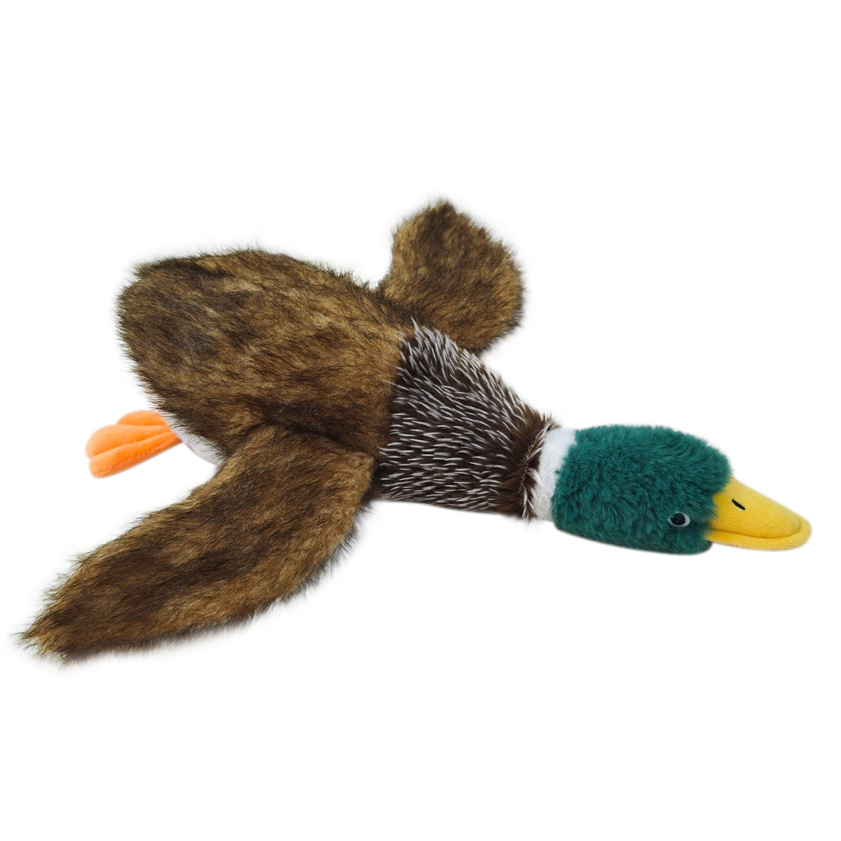 okegztoa Dog Toys Interactive Mallard Duck Toy Puzzle and Squeaky Toy for Small Medium and Large Dogs Duck Toys, Stuffed Toy for Dog, Plush Toys for Dogs