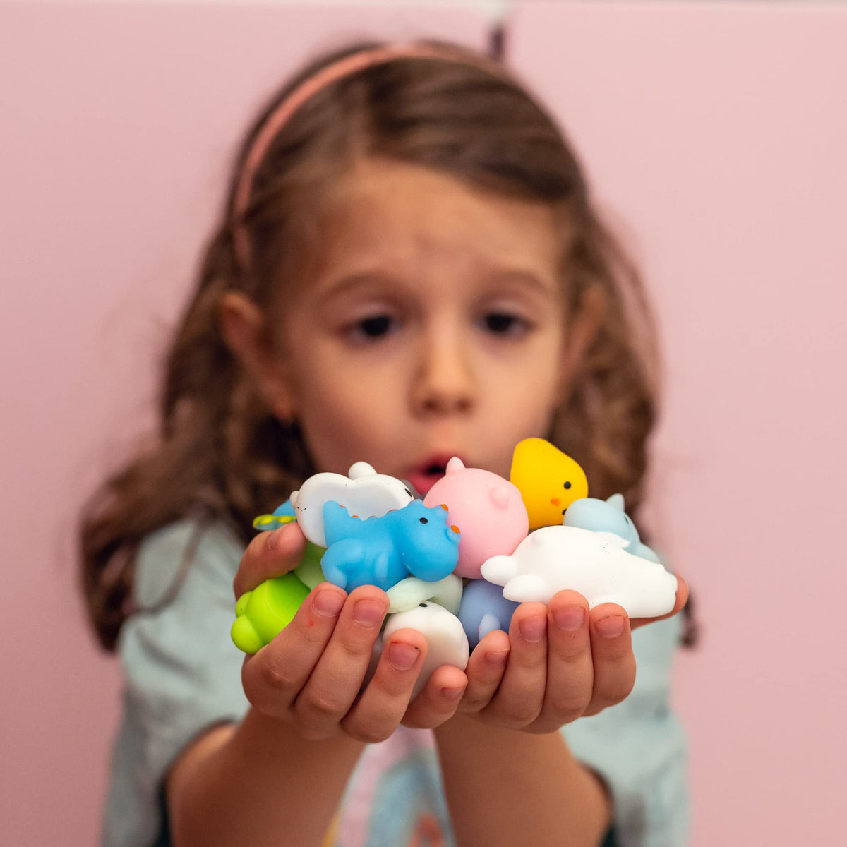 Nutty Toys Animal Squishies, 20 Soft & Cute Kawaii Fidgets | Top Classroom Prizes, Bulk Pinata & Easter Egg Fillers | Unique Gifts for Kids, Teens, Adults | Best Boys & Girls Valentines Day Idea 2026