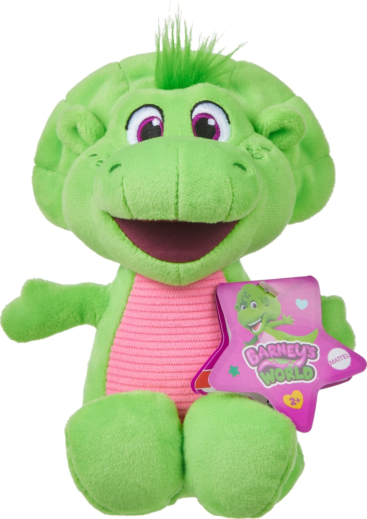 Barney Fisher-Price World Baby Bop 8-inch Dinosaur Plush