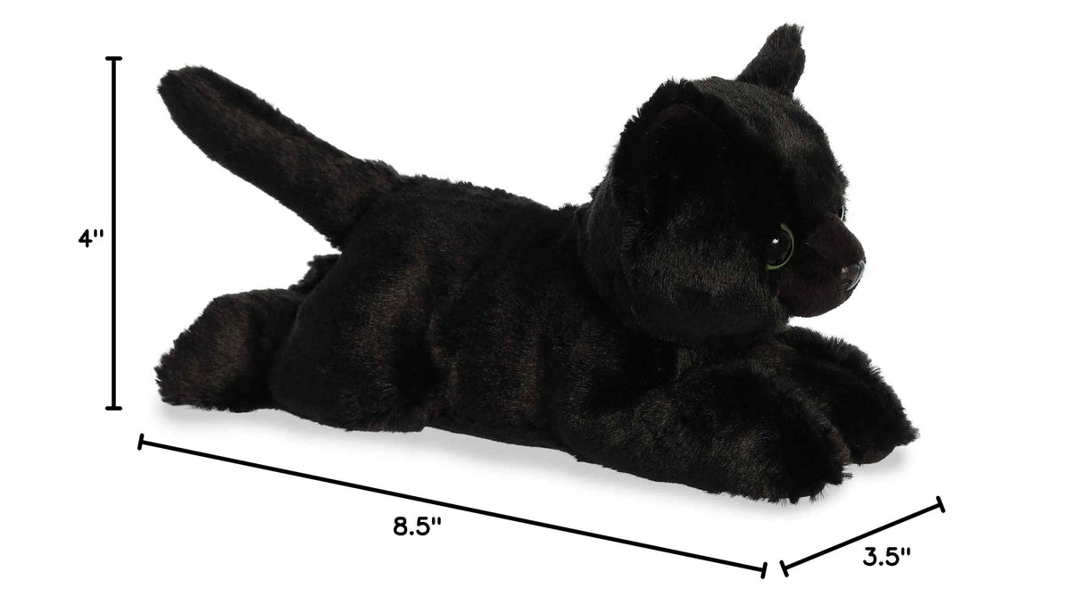 Aurora Mini Flopsie 8.5" Twilight Cat Adorable Stuffed Animal