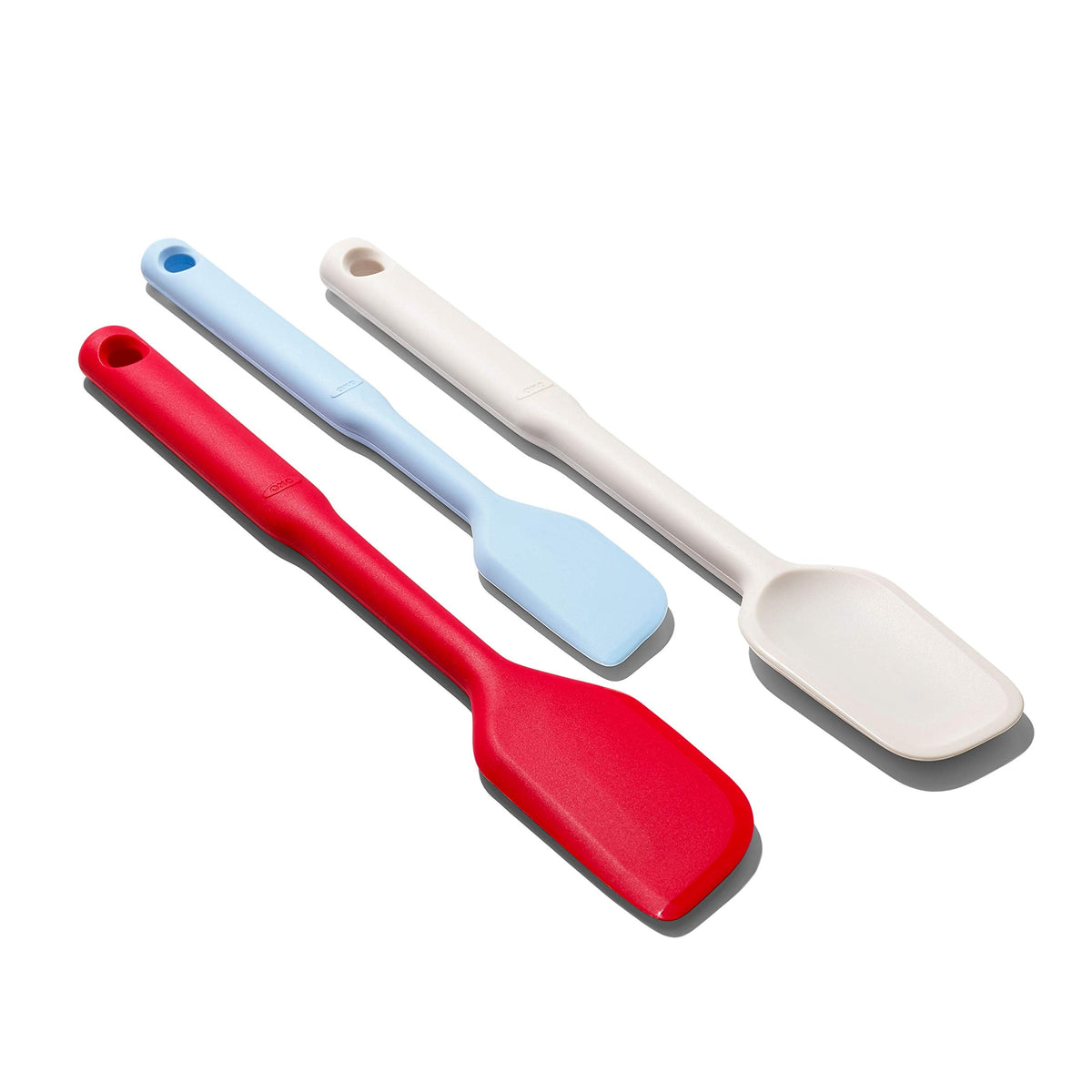 OXO Good Grips Silicone Heat Resistant Spatula Set - 3 Piece, Multicolor