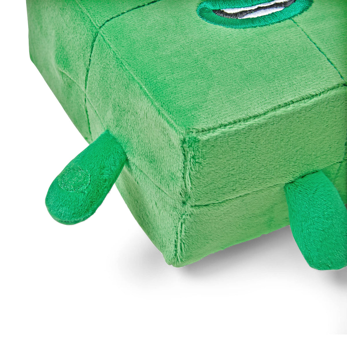 hand2mind Numberblocks Three & Four Playful Pals, Plush Figure Toys, Numbers for Toddlers, Preschool Math Learning Toys, Stuffed Animal Plushies, Counting Blocks, Soft Stuffies, Kids Birthday Gifts