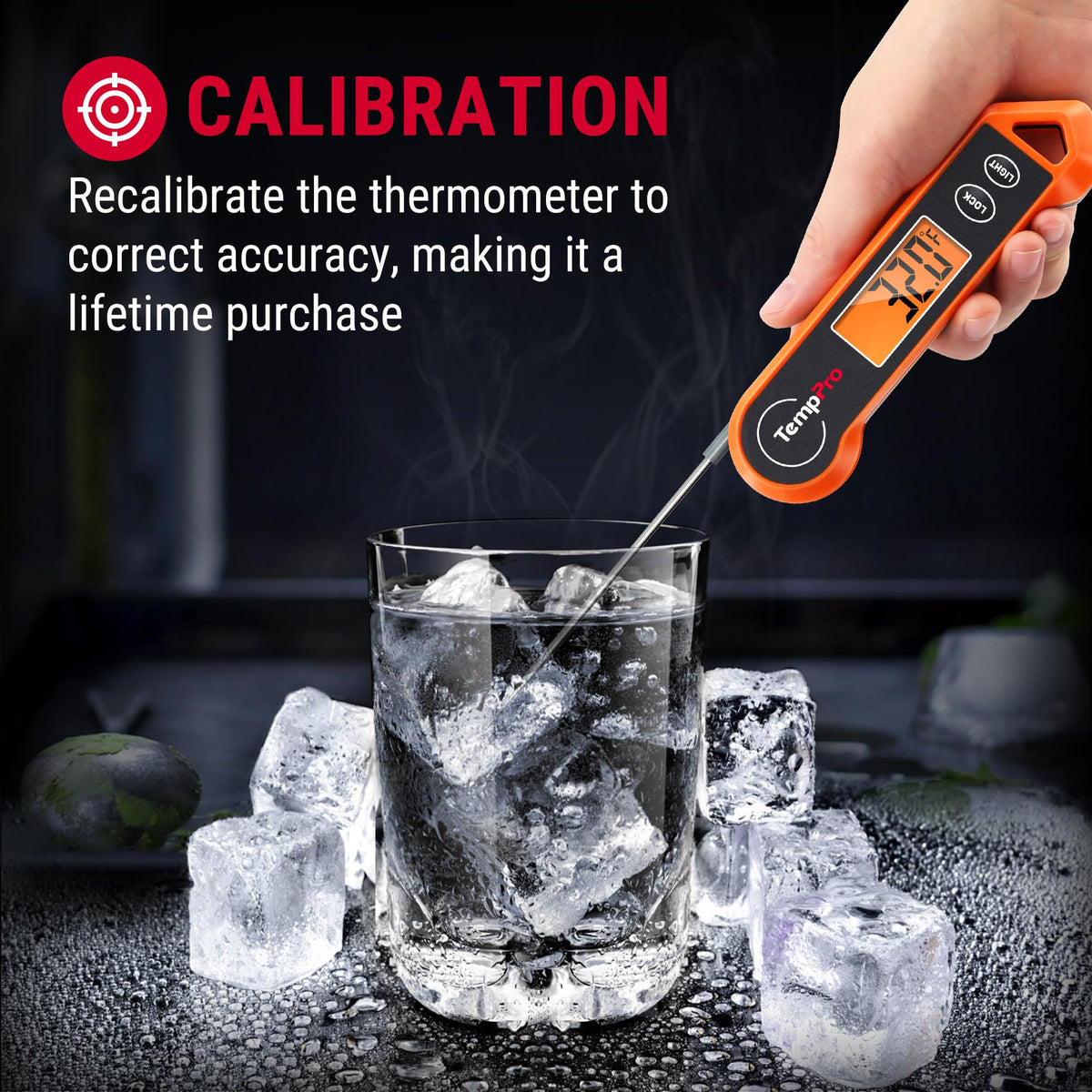 TempPro TempSwift 1 Sec Instant Read Meat Thermometer Digital