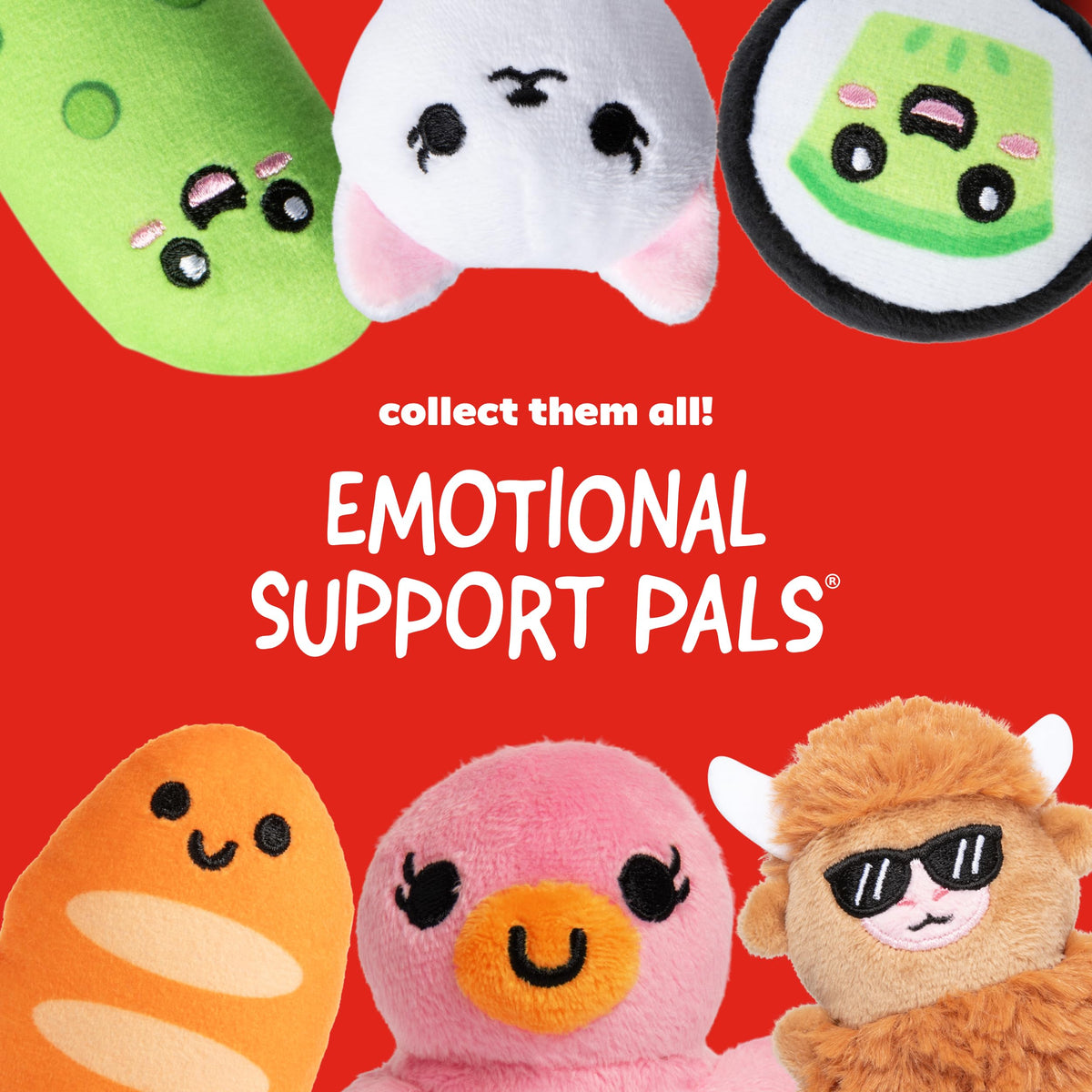 Emotional Support Pals Duckies, Cute Stuffed Animals by Relatable