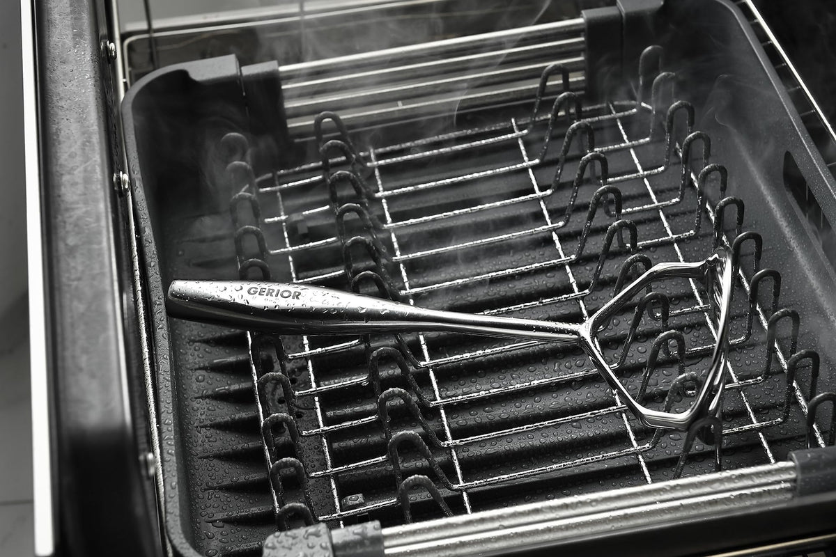Potato Masher Stainless Steel 304 Heavy Duty for Mashed Potatoes, Avocado