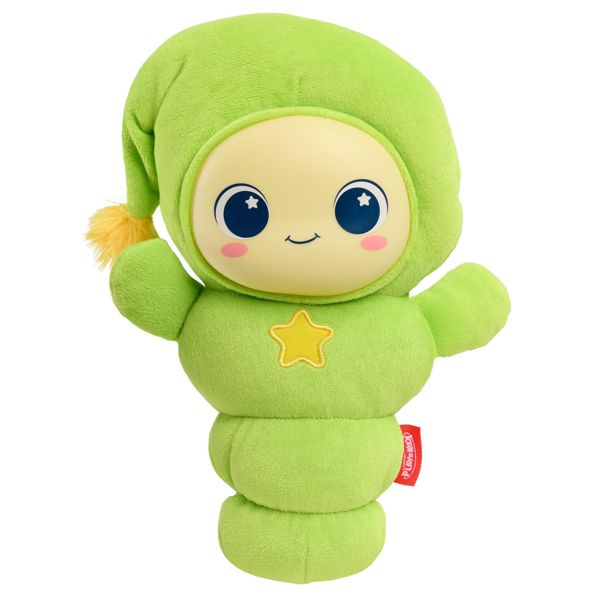 Playskool Glo Worm Soothing Plush Night Light with Sounds & Lullabies