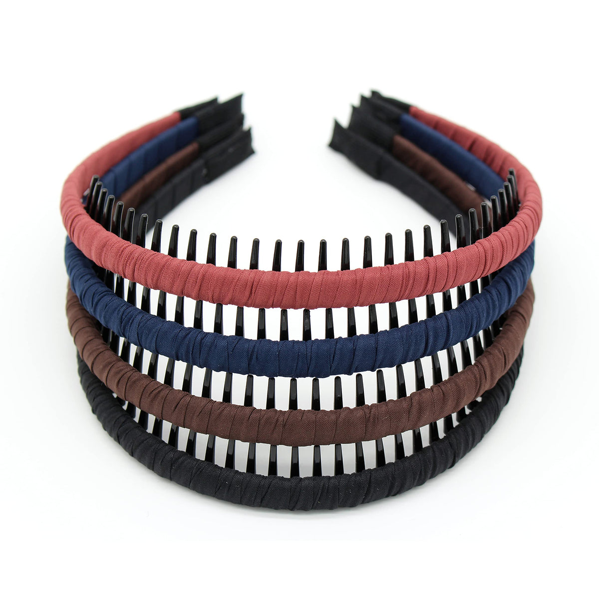 Joband Teeth Comb Headbands For Women With Hair Hairbands Fashion Hair Accessories Non-Slip Head Bands Ladies Hair Hoop(4 Color)