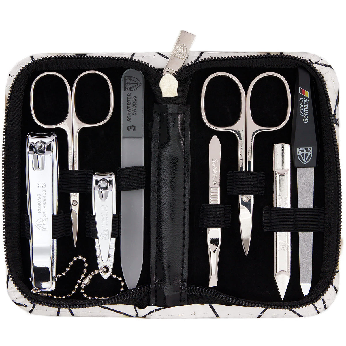 3 Swords Germany - Manicure Pedicure Set Kit (589)