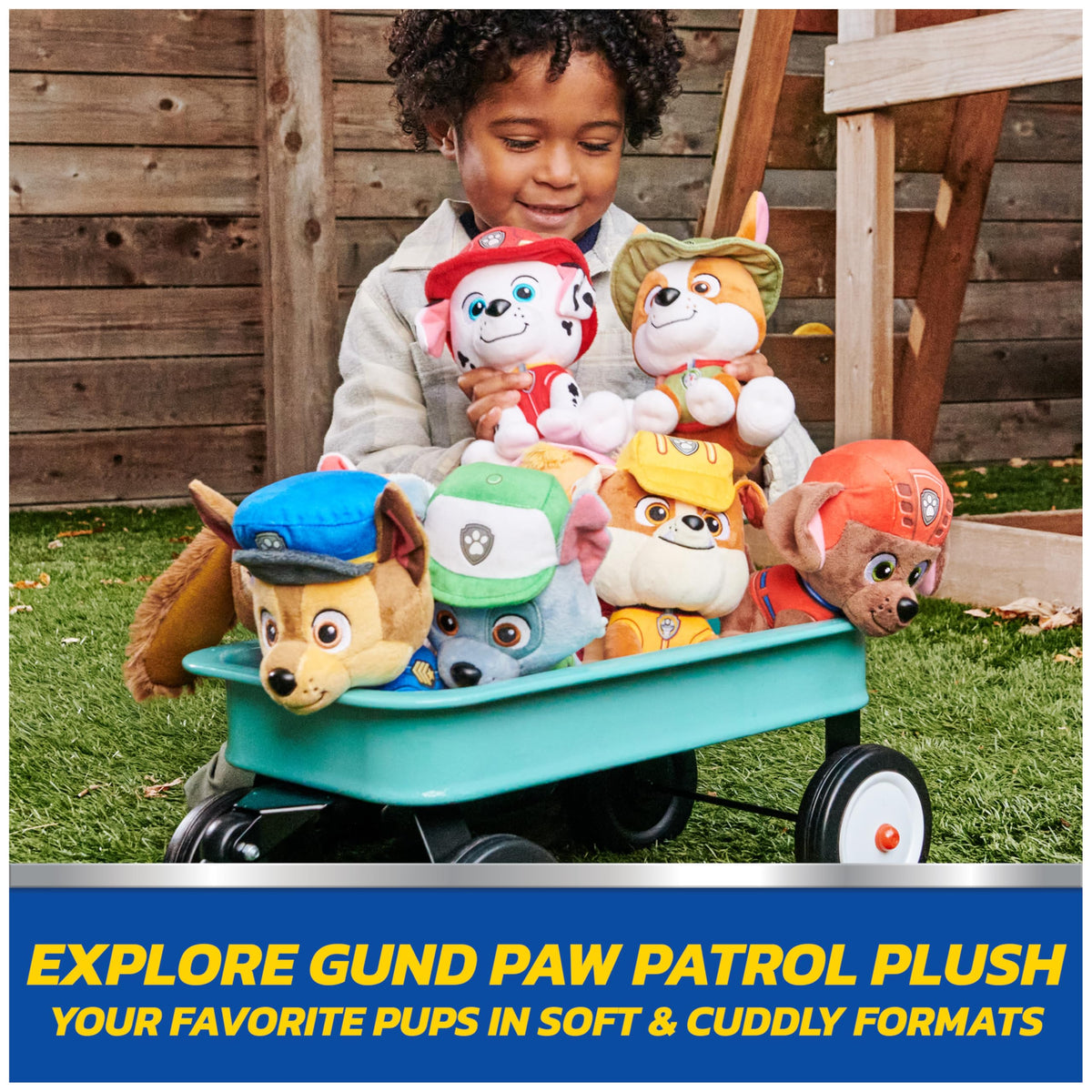 GUND PAW Patrol Skye Take Along Buddy 13-Inch Plush for Ages 1+