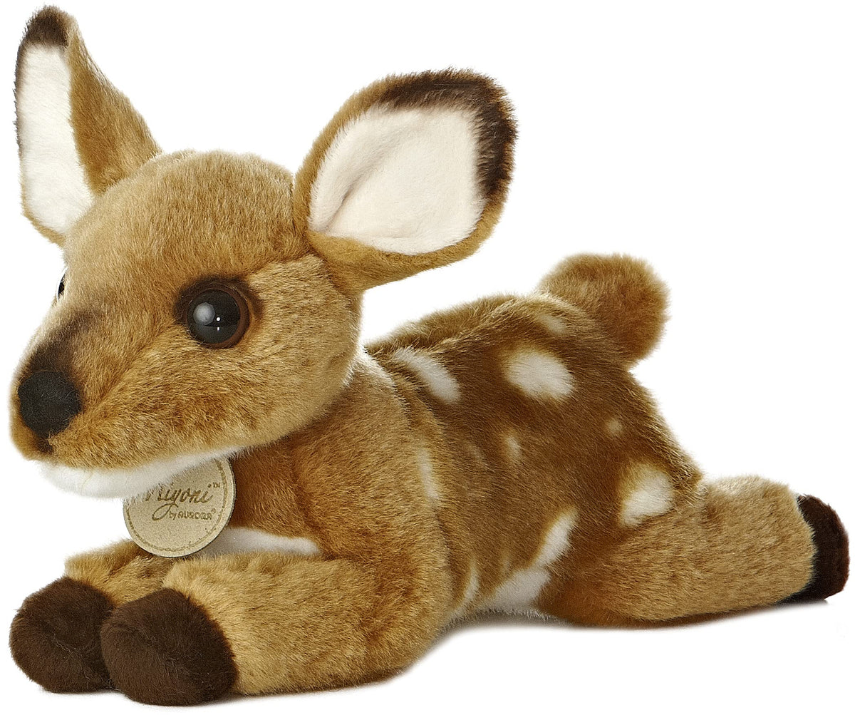 Aurora Miyoni 8" Fawn Realistic Stuffed Animal