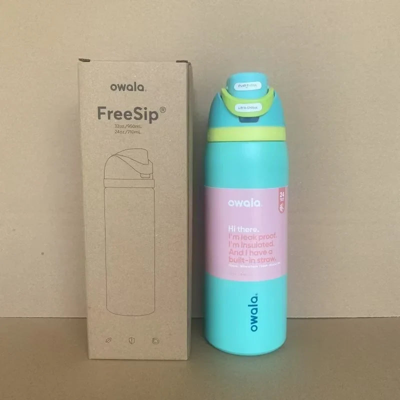Owala Hydro Max Football Water Bottle