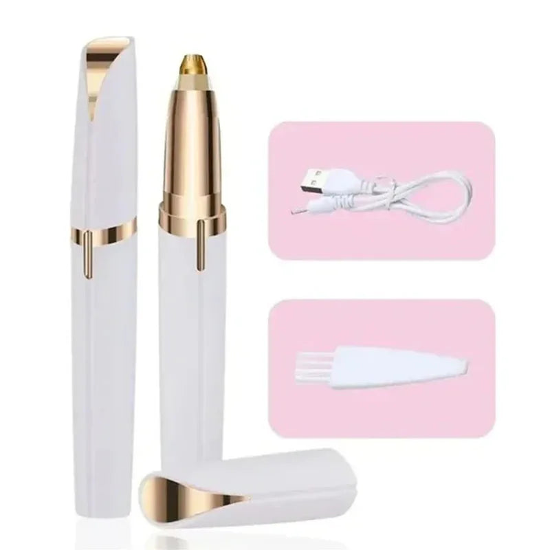 Rechargeable Women Electric Eyebrow Trimmer