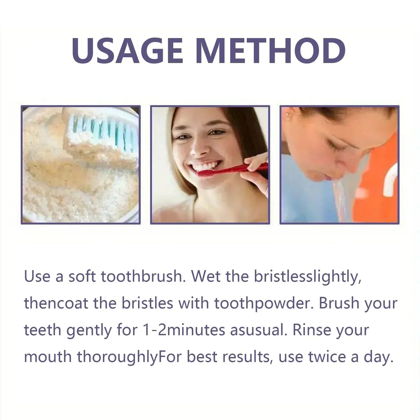 Pearl Tooth Powder for Whitening