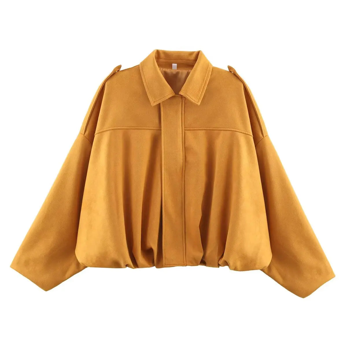 TFMLN 2025 Women Suede Bomber