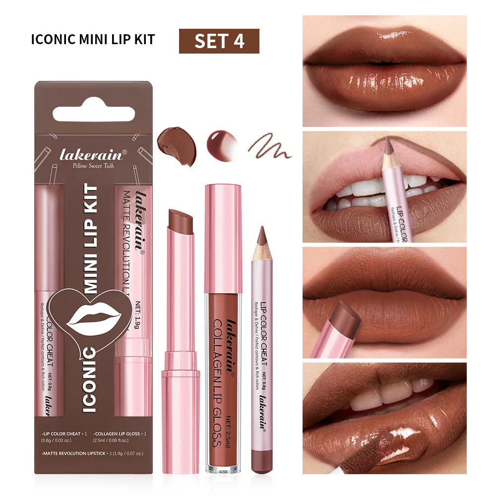 Women Lip Makeup Set