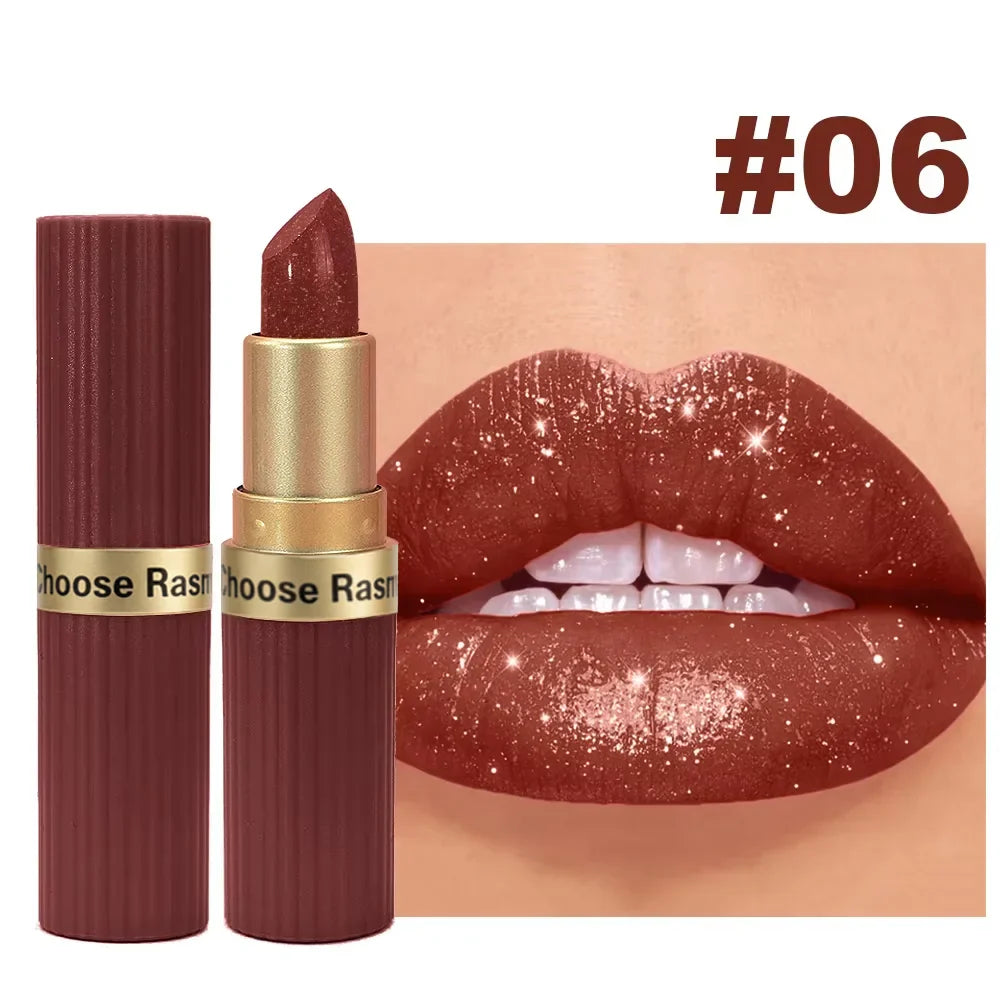 LuxePearl Pearlescent Velvet Lipstick