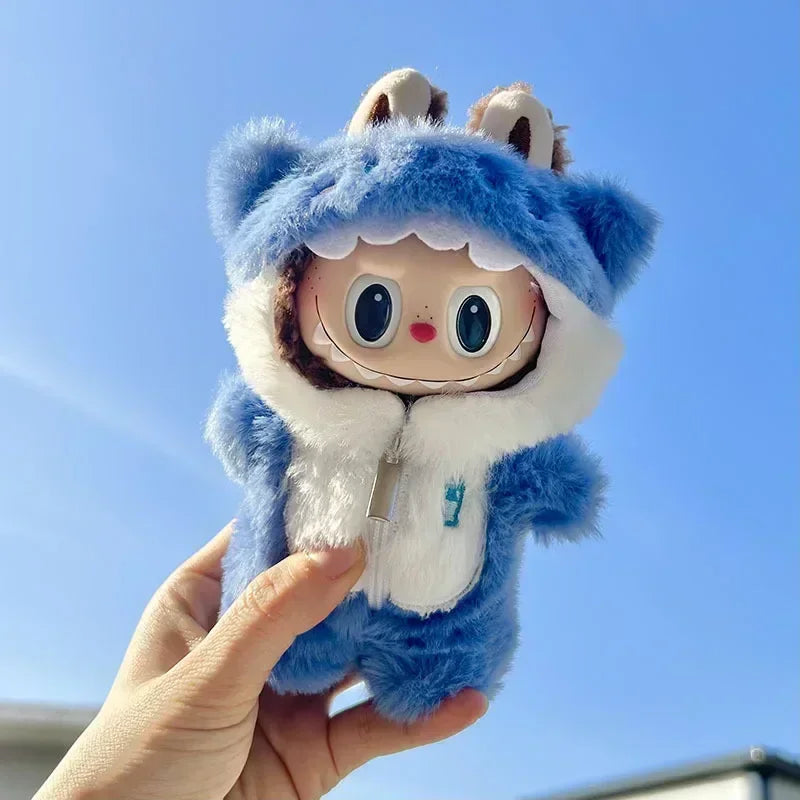 17cm Labubu Hoodie Clothes