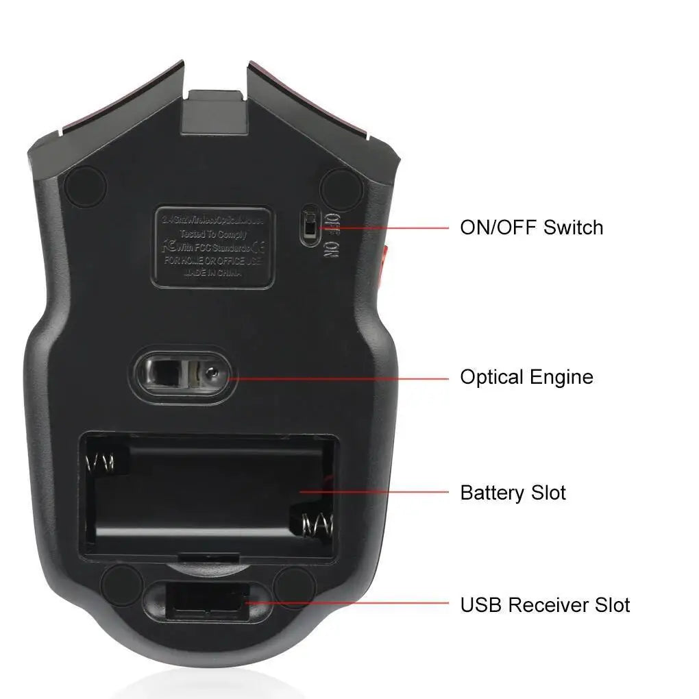 2.4G Wireless Gaming Mouse