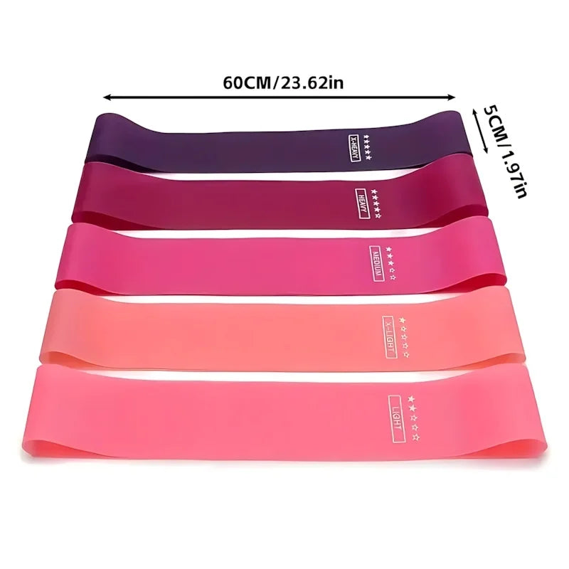 Yoga Resistance Band TPE