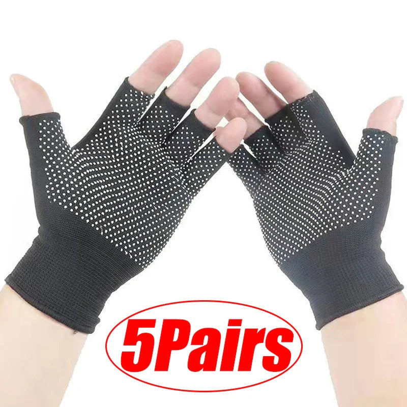 Non-Slip Touchscreen Cycling Gloves
