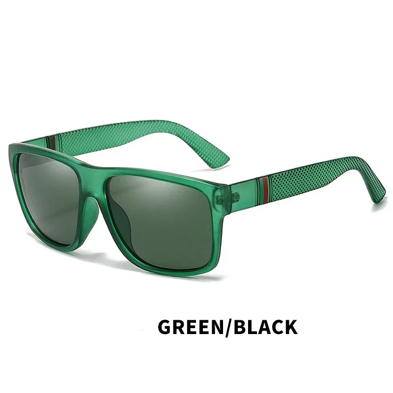 Oversized Polarized Vintage Sunglasses UV400