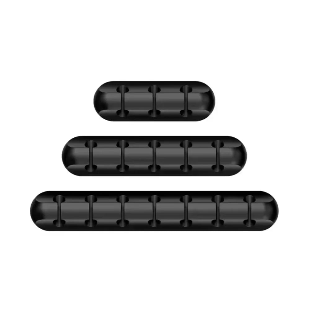 Silicone Cable Organizer Management Clips