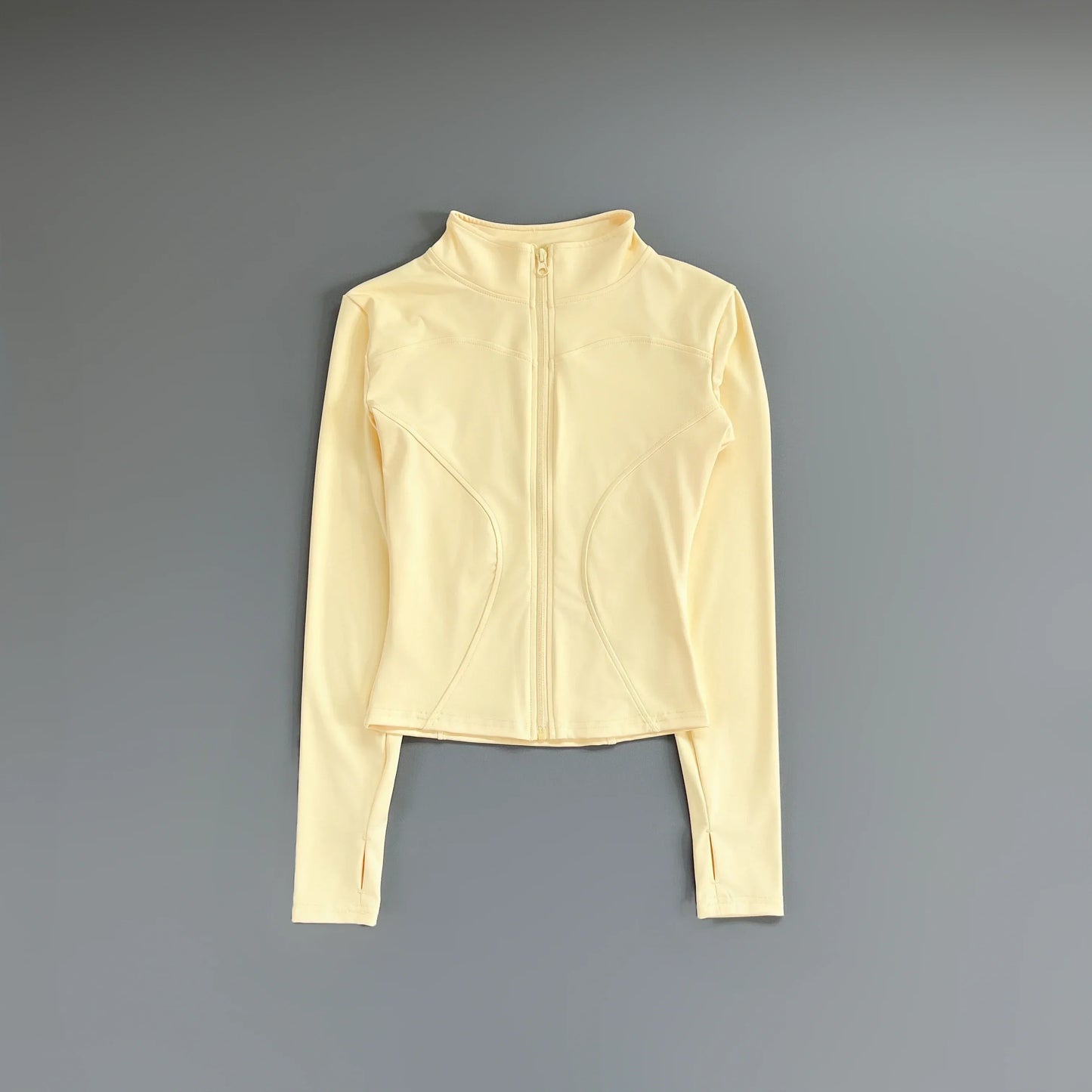 Women’s Slimming Workout Zip Jacket
