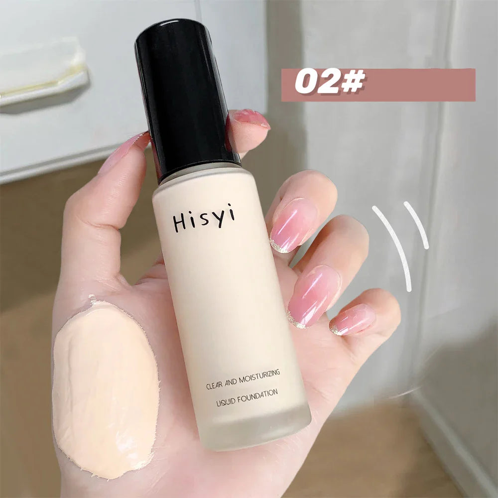 Natural Flawless Liquid Foundation Cream