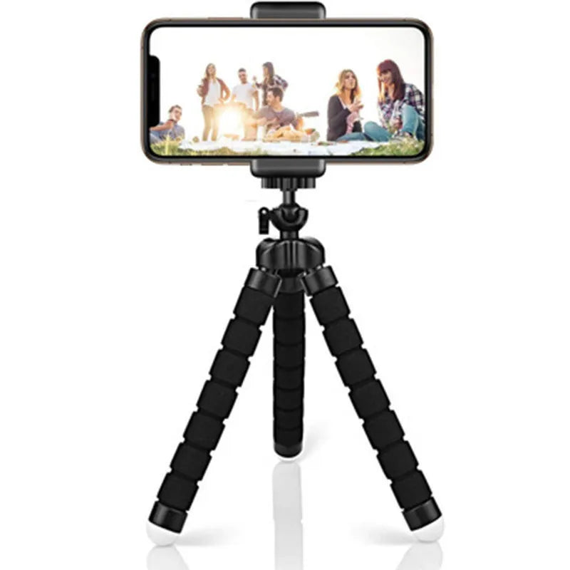 Mini Octopus Phone Tripod Stand