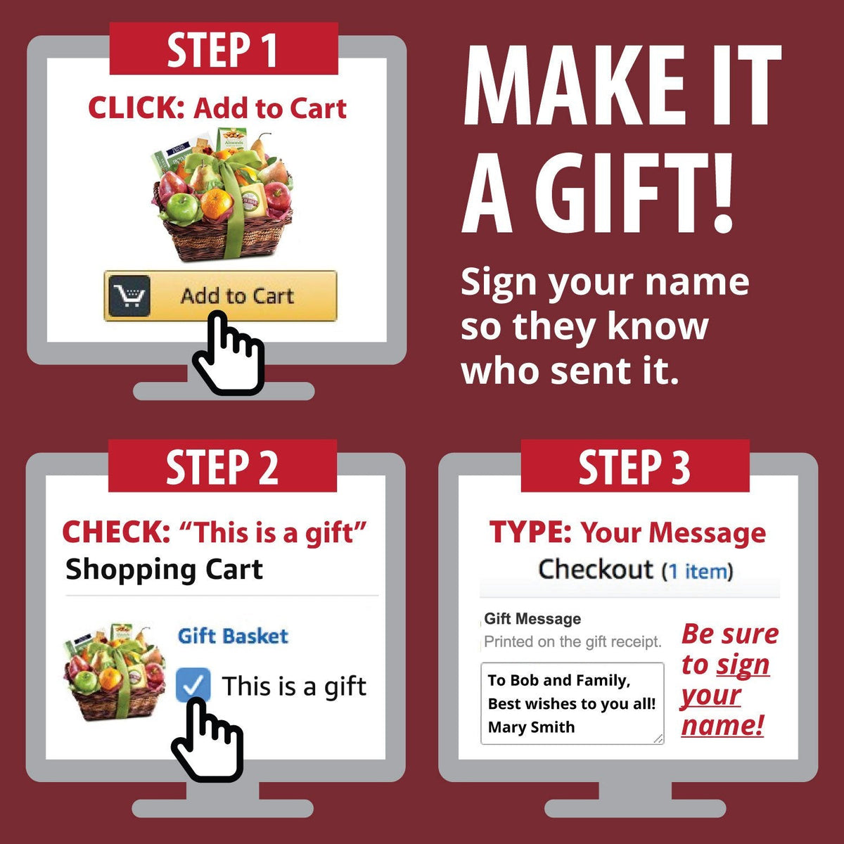 A Gift Inside Milk Madness Chocolate Dipped Strawberries — 12 Giant Berries, Overnight Shipping
