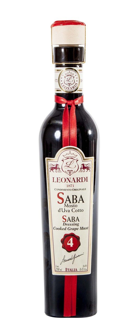 Acetaia Leonardi Saba – Premium Balsamic Vinegar, 8.45 oz