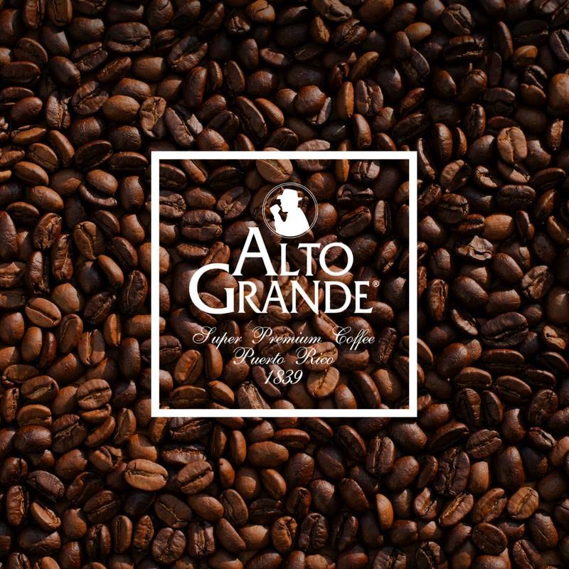 Alto Grande Super Premium Coffee Whole Beans – 2 lb Bags (Pack of 2)