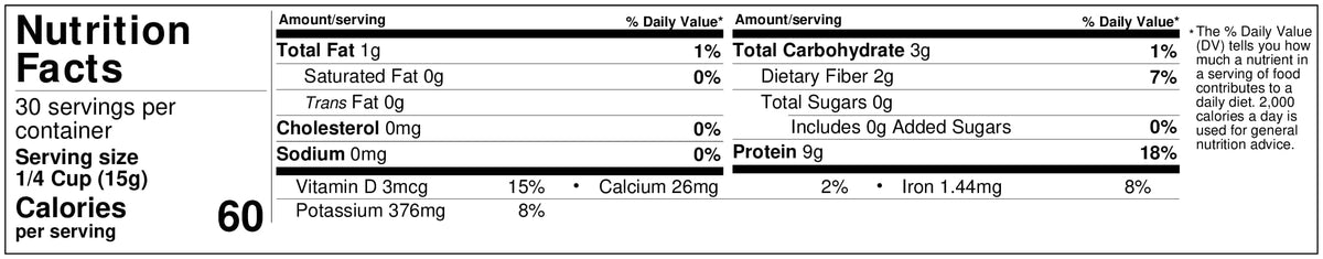 Amazing Chiles TVP 1 lb – Plant-Based Protein Chunks, Non-GMO & Gluten Free