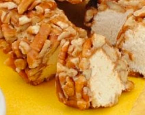 Mary Sue Pecan Nougat Egg (12 oz) – Fridge Decoration Included | Angry Goat Goods
