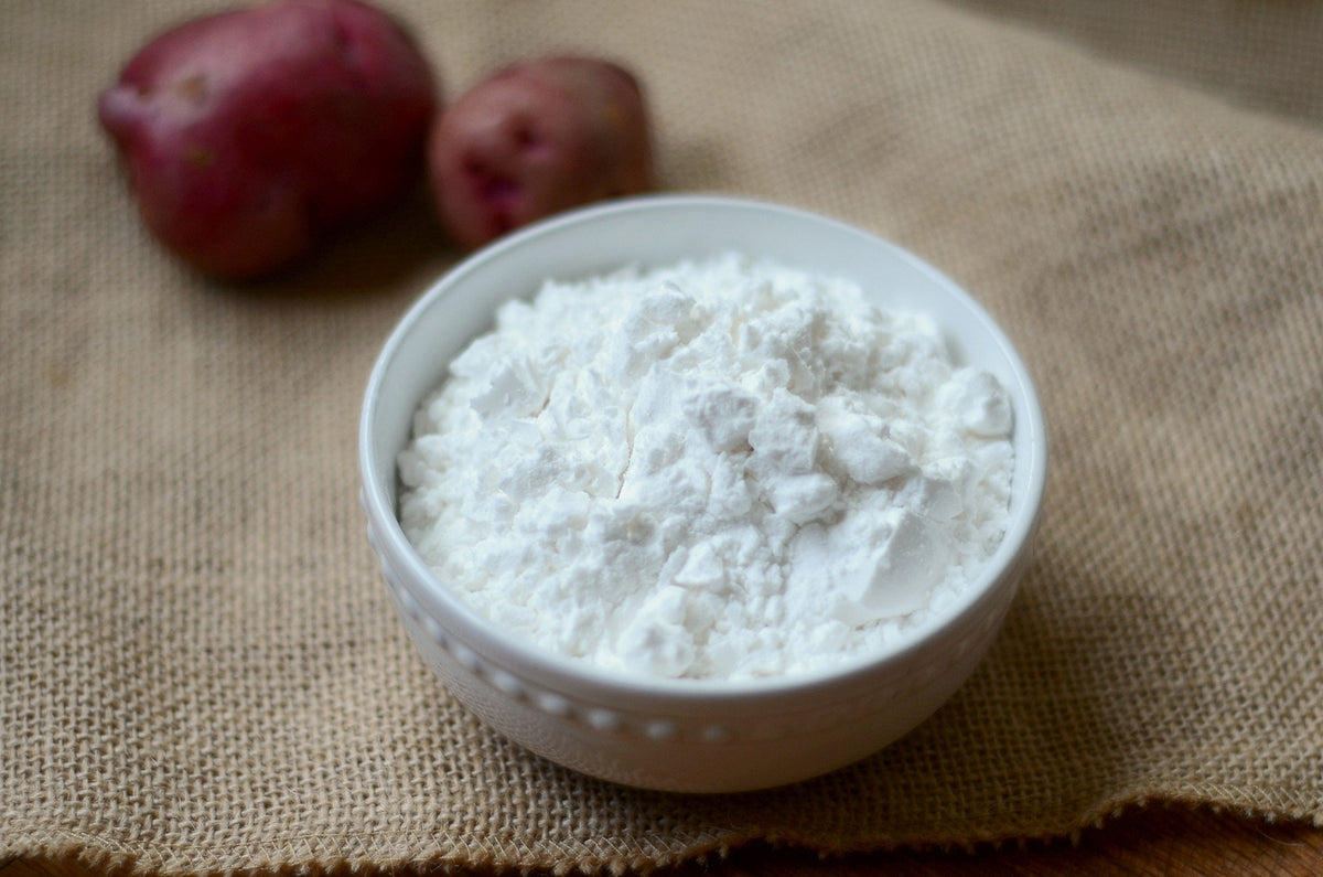 Anthony's Organic Potato Starch – Unmodified, Gluten Free, 5 lb | Resistant Starch