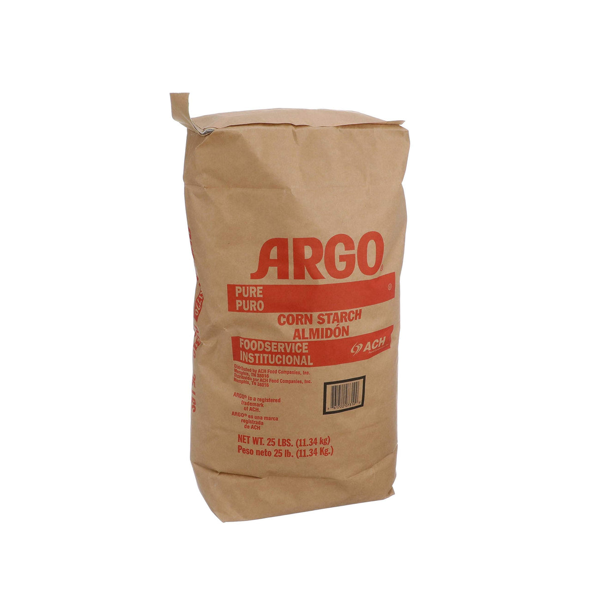 Argo Corn Starch 25 Pound – Pure Thickening for Sauces, Gravies, and Desserts