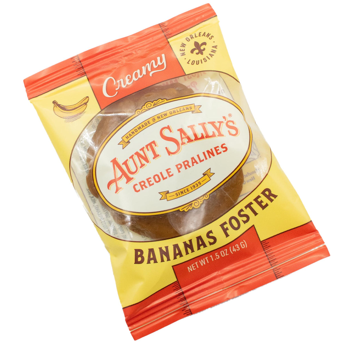 Aunt Sally's Creamy Pralines – 12 Count Box | New Orleans' Most Famous Handmade Pecan Candy