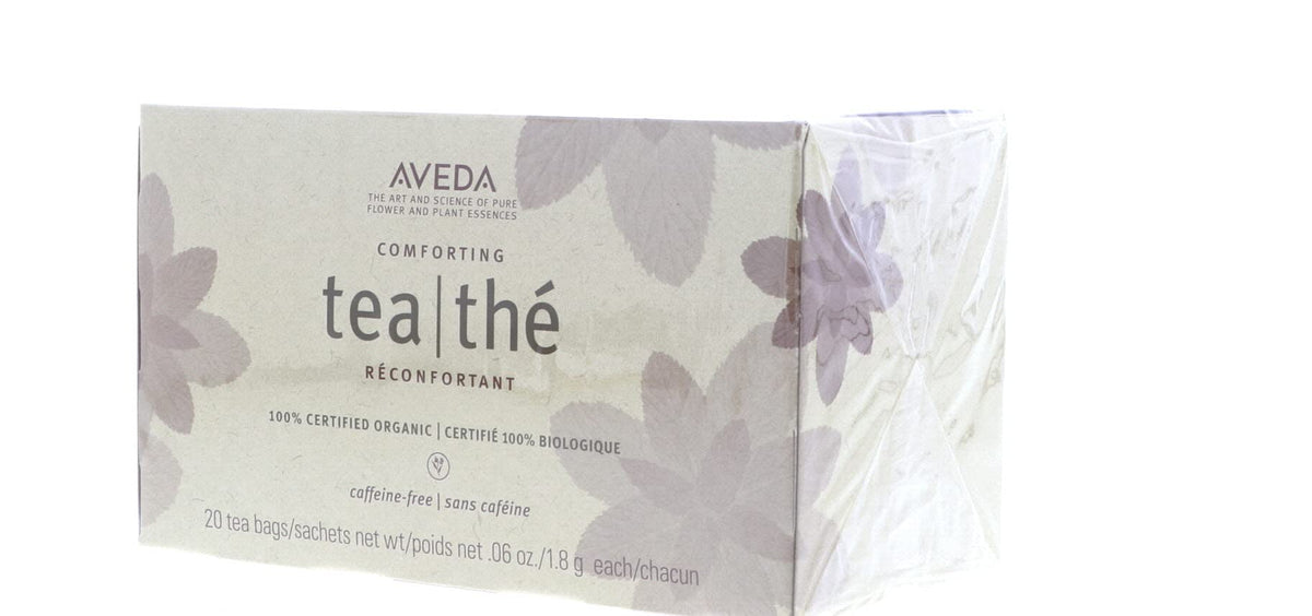 Aveda Comforting Tea Bags, 20 Count | Caffeine-Free Herbal Infusion