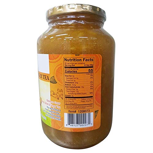 Balance Grow Honey Citron & Ginger Tea 2.2lb – Pack of 2 | Herbal Tea Duo