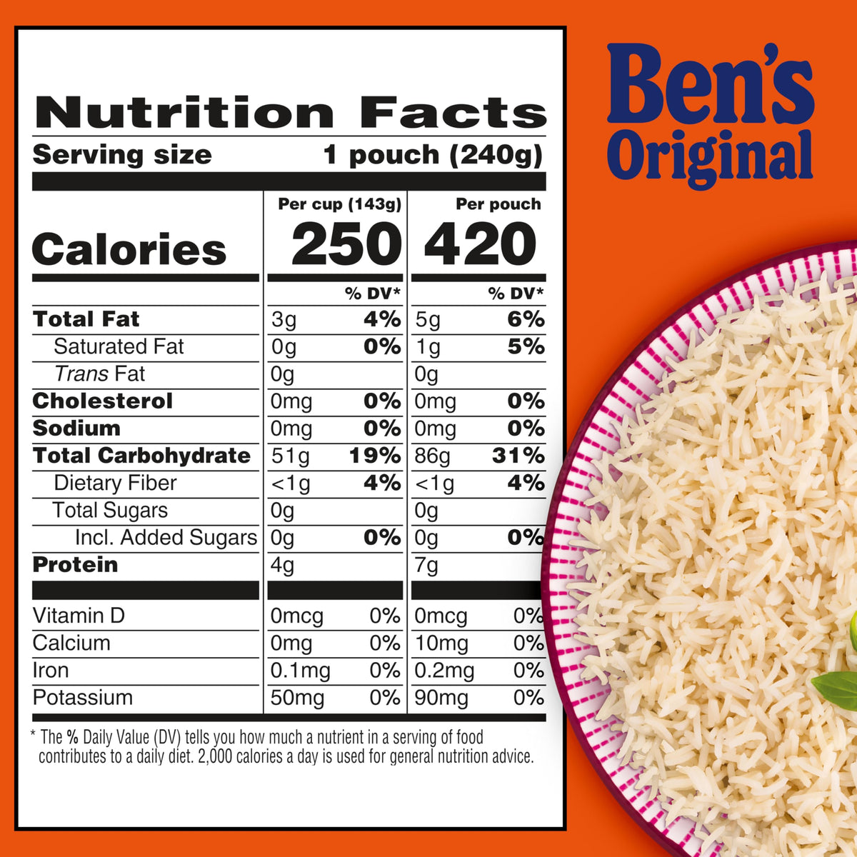 BEN'S ORIGINAL Ready Rice Jasmine Rice – 90-Second Microwave Pouches (12-Pack)