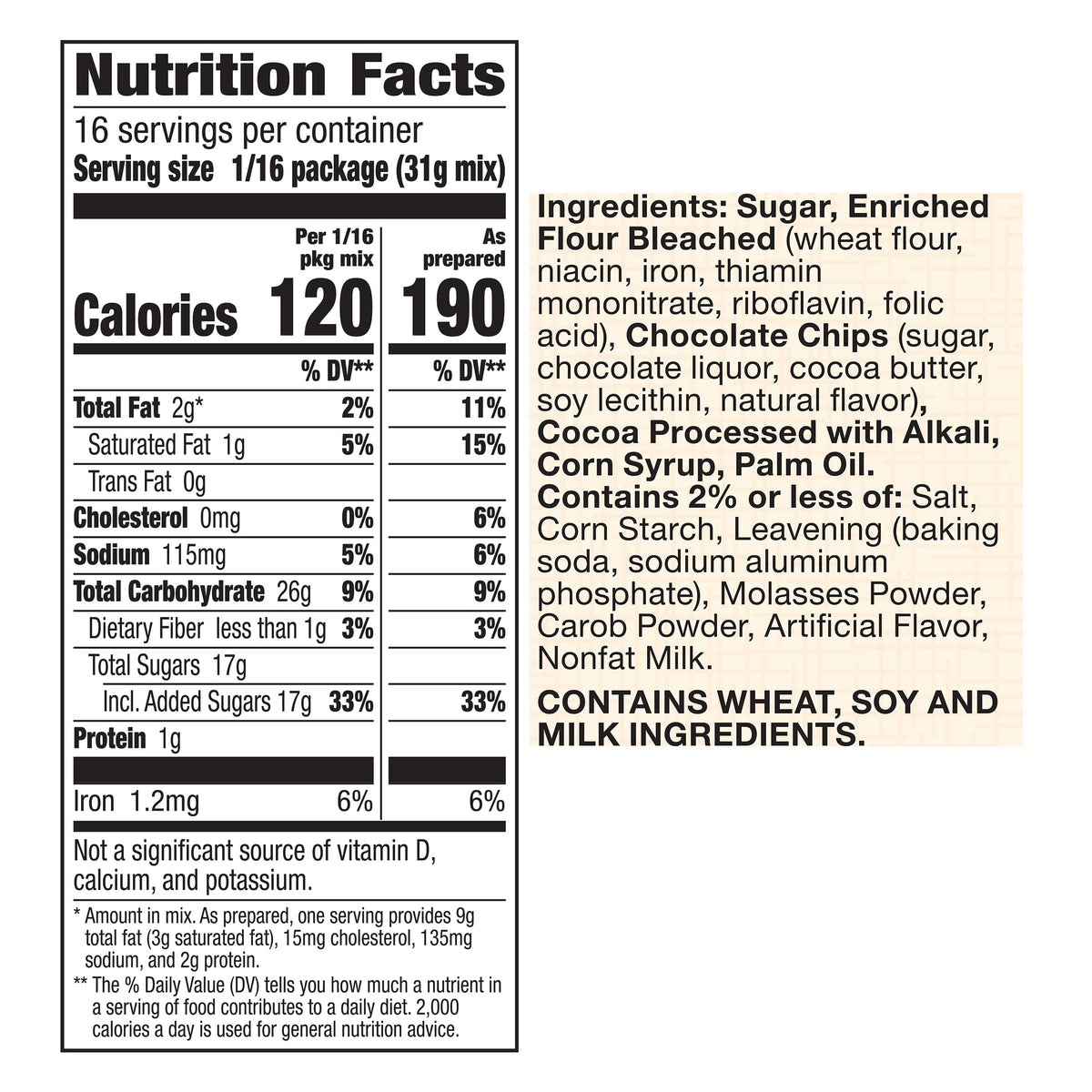 Betty Crocker Delights Cookie Brownie Bar Mix – 17.4 oz (Pack of 8)