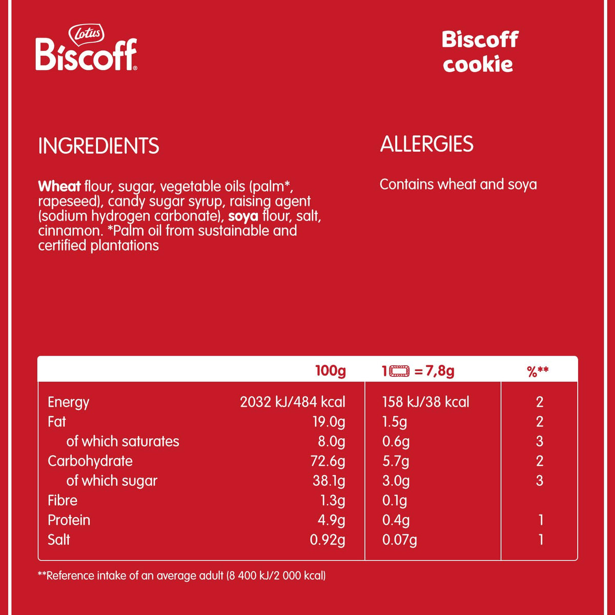 Lotus Biscoff Cookies – Caramelized Biscuit, 300-Pack, Vegan & Individually Wrapped