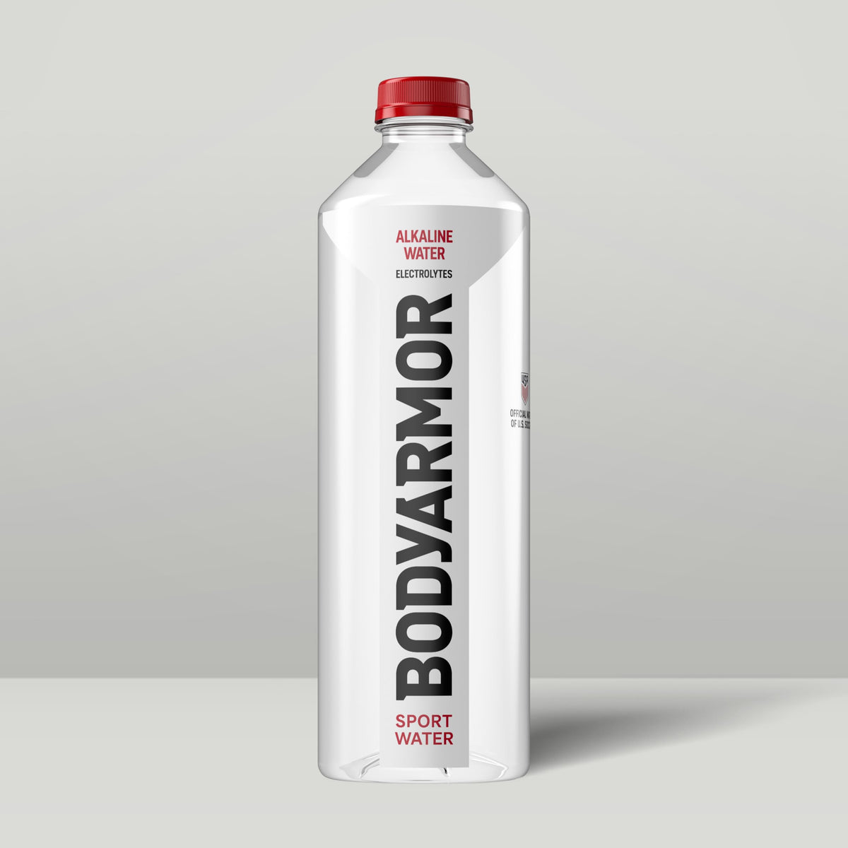 BODYARMOR SportWater Alkaline Water – pH 9+, Electrolytes, On-the-Go Hydration, 1.5L Pack of 12