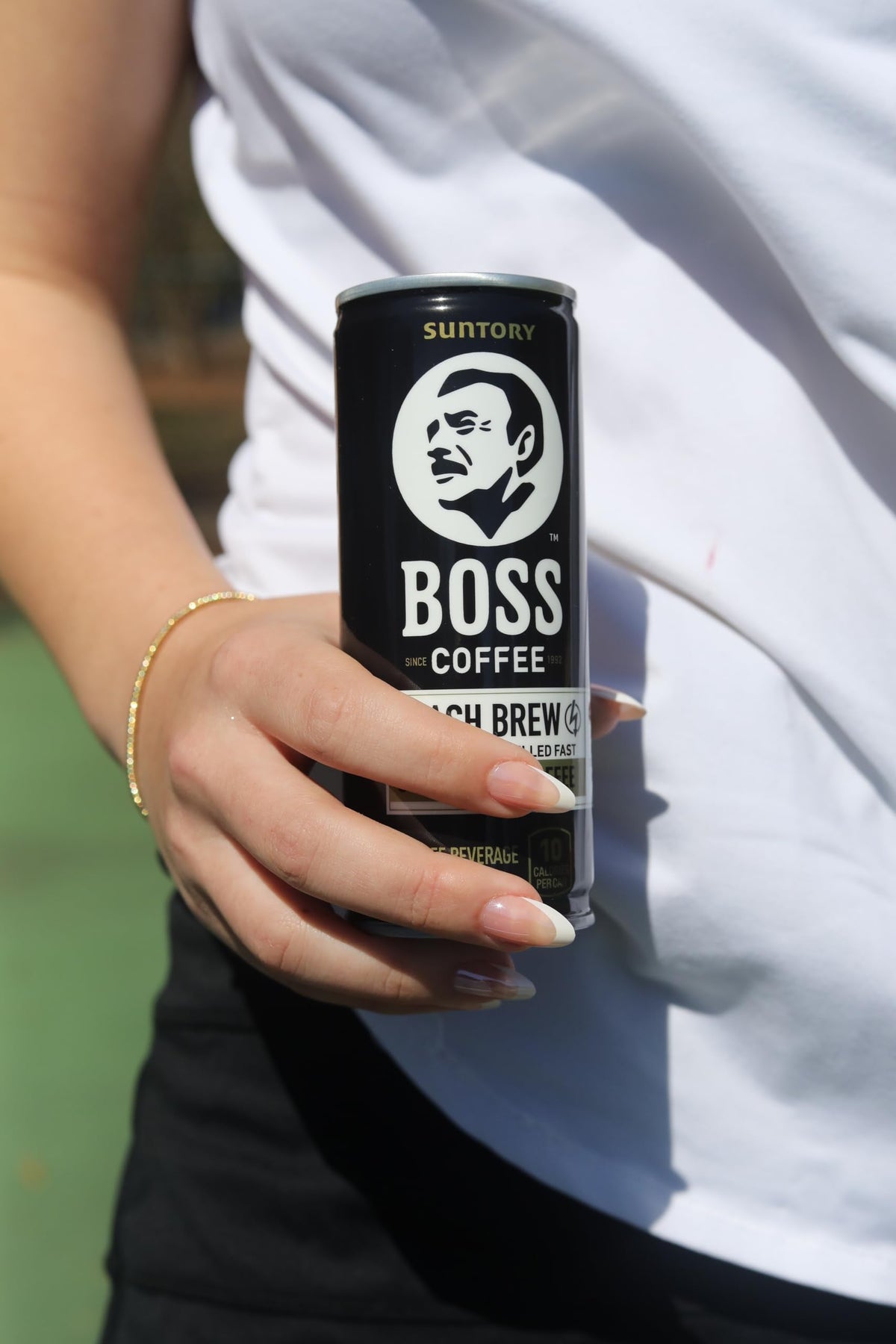 BOSS Coffee by Suntory Flash Brew Original Black Coffee – 8oz Can, 12 Pack, Ready to Drink