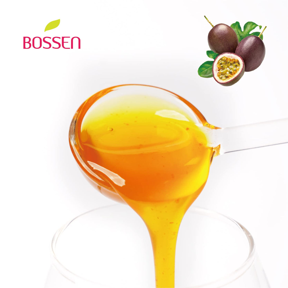 Bossen Concentrated Passion Fruit Syrup 5.5 lb – Bubble Tea & More