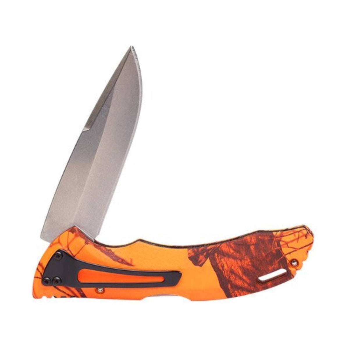 Buck Bantam BHW Nail Notch Knife - Mossy Oak Blaze Break Up Camo