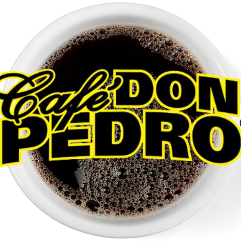 Cafe Don Pedro Colombian Supremo Low Acid Coffee Pods – 100% Arabica, K-Cup Compatible