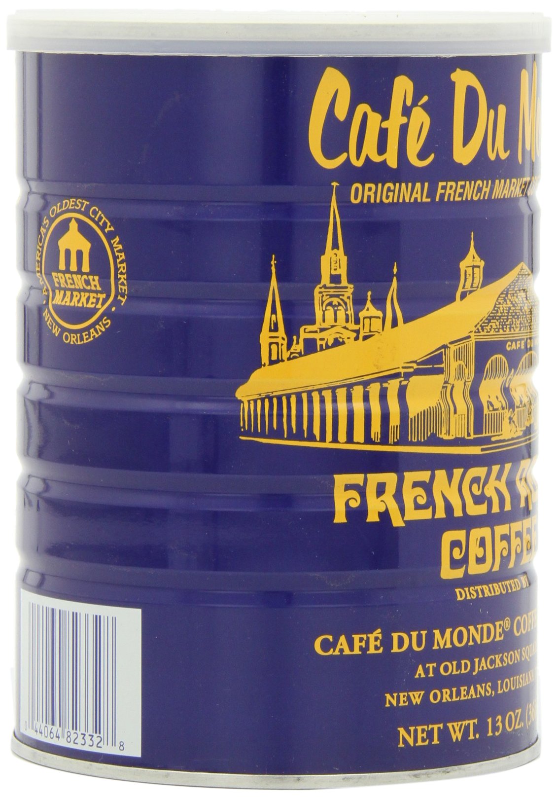 Cafe Du Monde French Roast Coffee – 13 oz Pack of 3 | 100% Arabica, Smooth