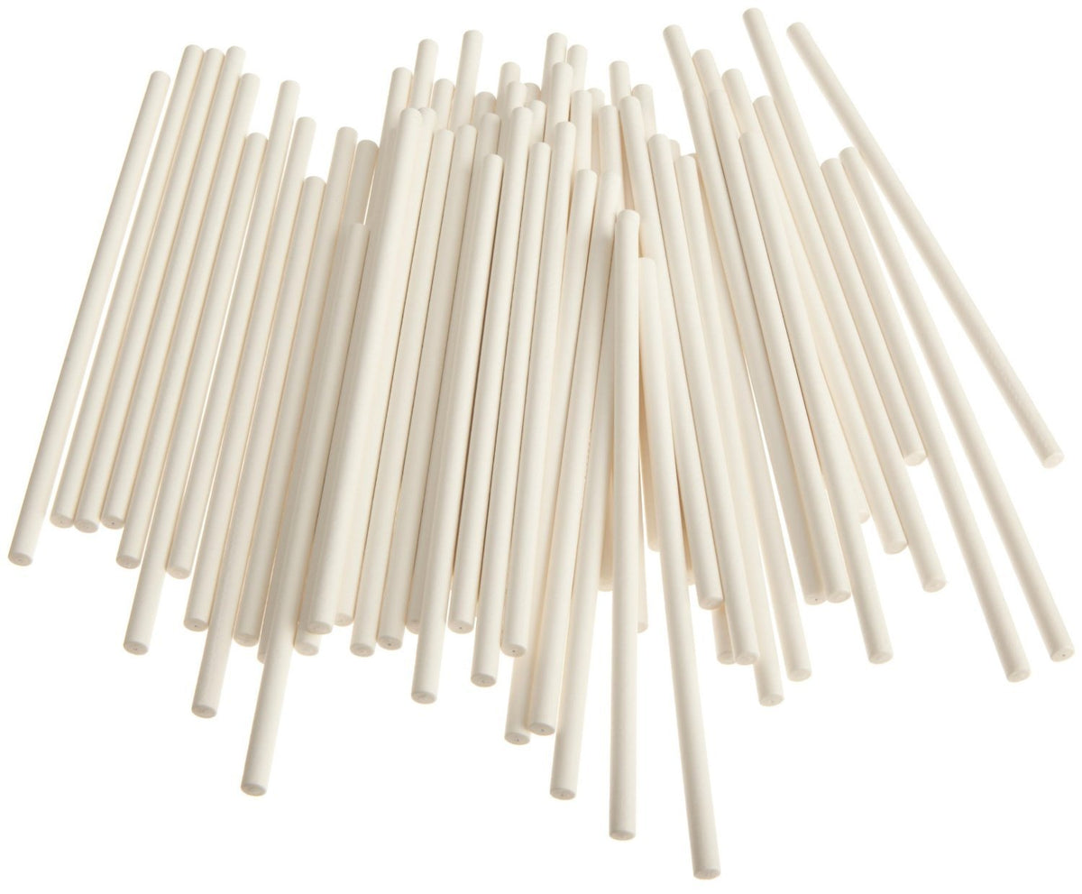 Candy Molds N More Sucker Lollipop Sticks 4.5 in x 5/32 in – 1000 ct