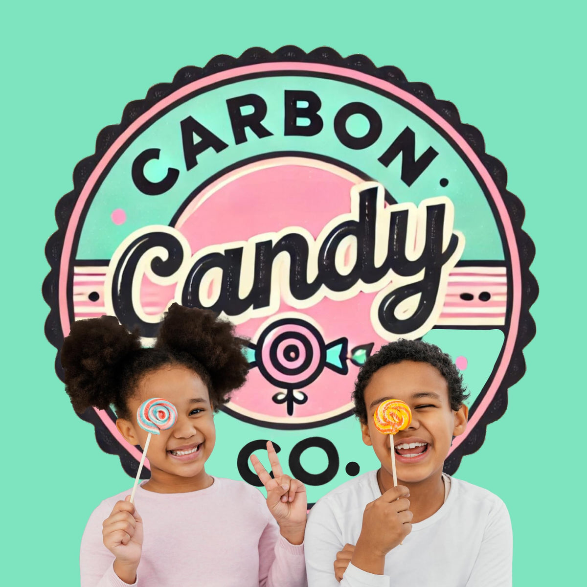 CARBON CANDY CO. Bulk Candy Variety Pack – 3 lb, Individually Wrapped Assorted Sweets for Parties